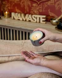 Massage Californien à la bougie image